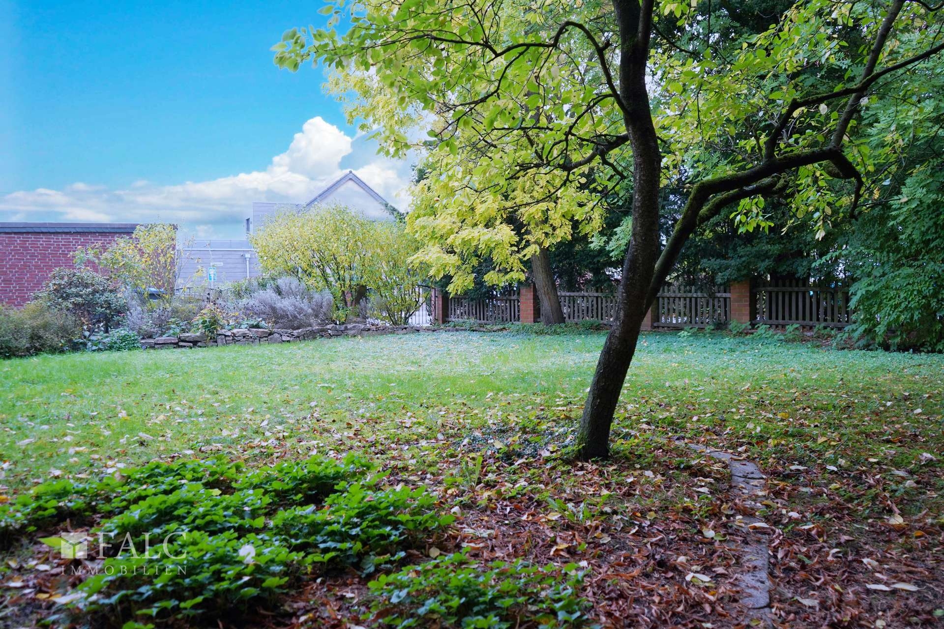 Garten Ansicht Vorne